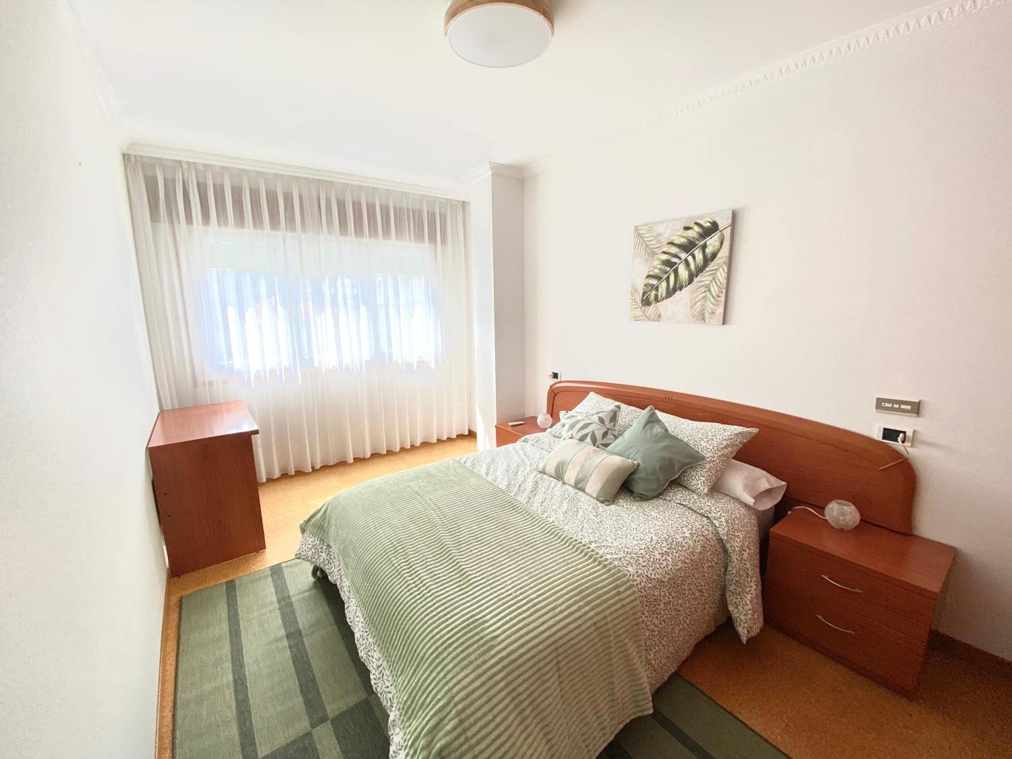 Apartamento Rivela Burela Exterior foto