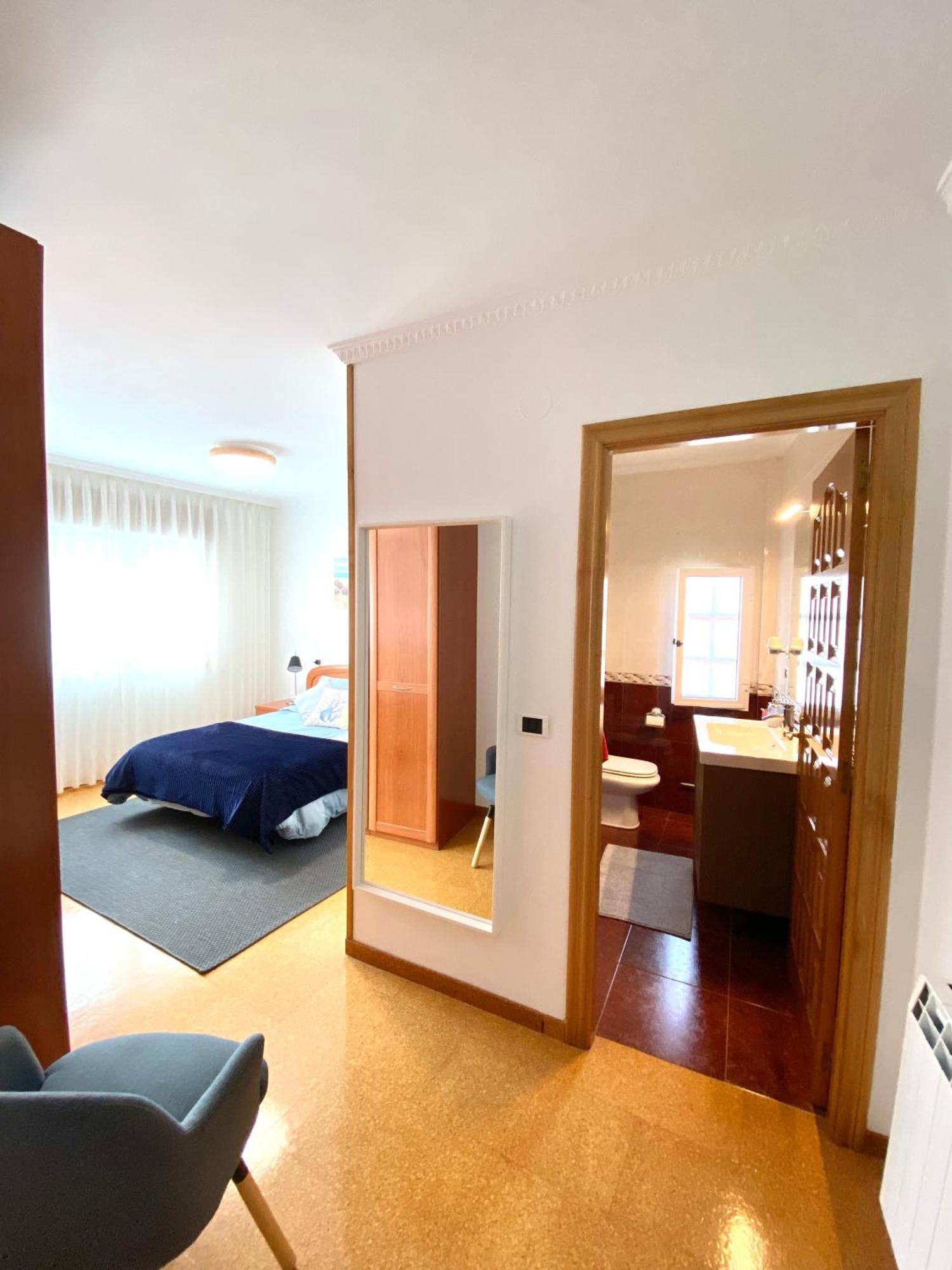 Apartamento Rivela Burela Exterior foto