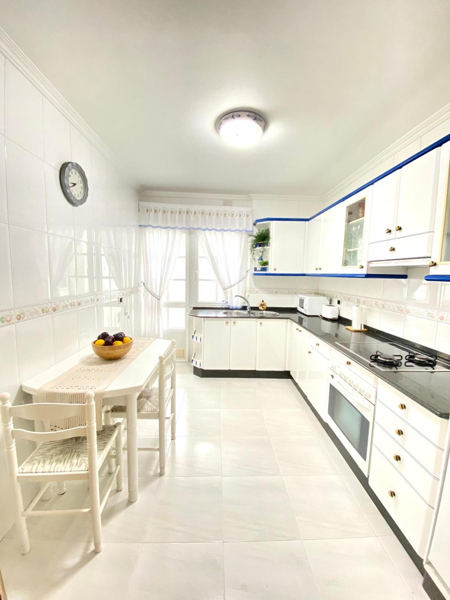 Apartamento Rivela Burela Exterior foto