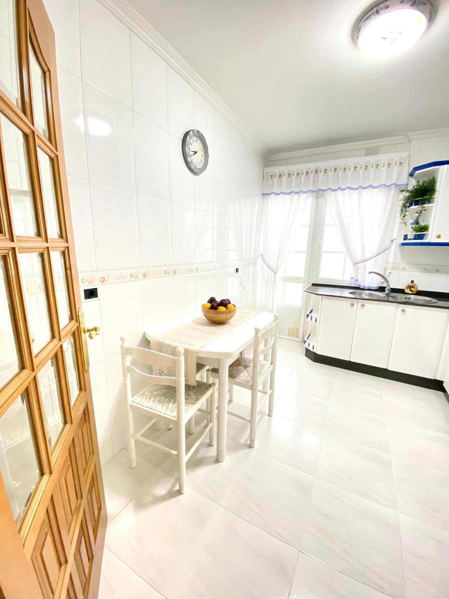 Apartamento Rivela Burela Exterior foto